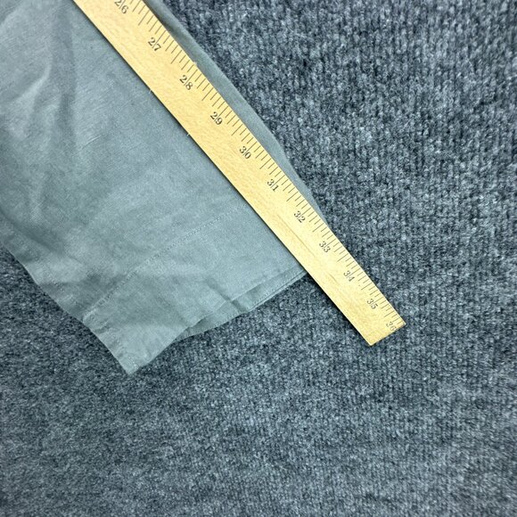 Bed Threads Top Womens 3XL Green Pullover French Flax‎ Linen Lounge Boho - Picture 16 of 16